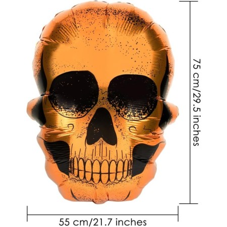 Kurukafa Temalı Folyo Balon 55x75 cm