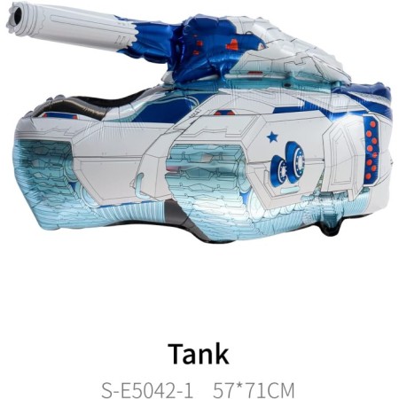 Beyaz Tank Folyo Balon 60x73 cm