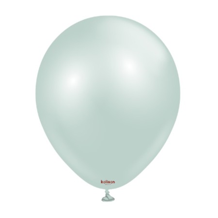 12 İnç Aura Ice Mint (Buz Yeşili) Balon 5 Adet