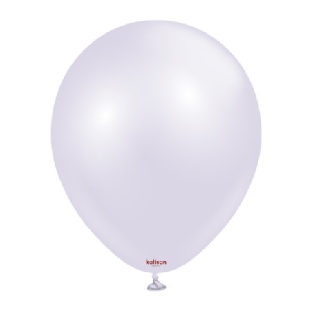 12 İnç Aura Lavander Fog ( Lavanta Sisi ) Balon 5 Adet