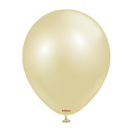 12 İnç Aura Antique Gold (Antika Altın) Balon 5 Adet