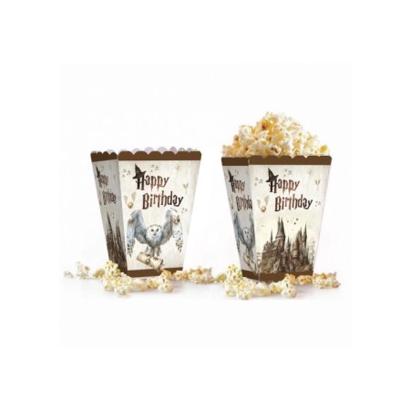 Harry Potter Temalı Mısır Kutusu 8 li