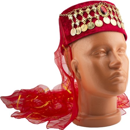 Osmanlı Fesi Kız Model 16x9 cm