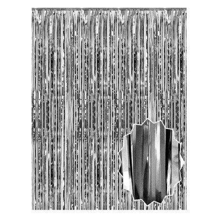 Mat Siyah Arka Fon Süs 100x200 cm