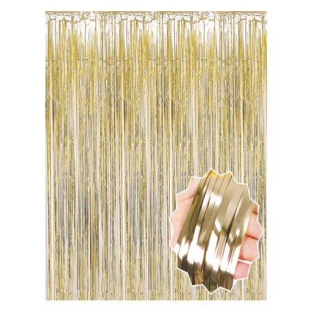 Mat Gold Pearlize Asmal Fon Süsü 100x200 cm