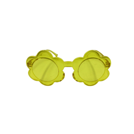 Parti Gözlük Mika Papatya Model Sarı