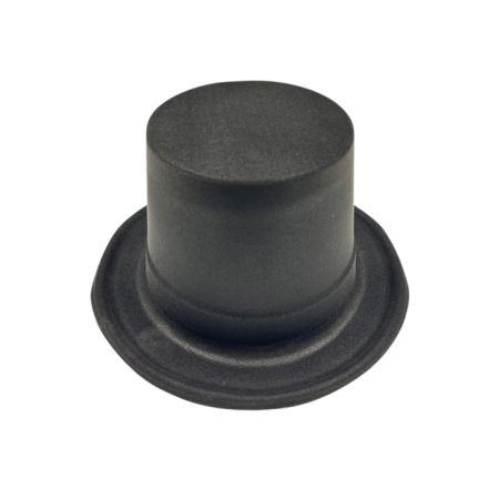 Sihirbaz Kadife Lazer Şapka Çocuk Modeli Siyah 24x20 cm