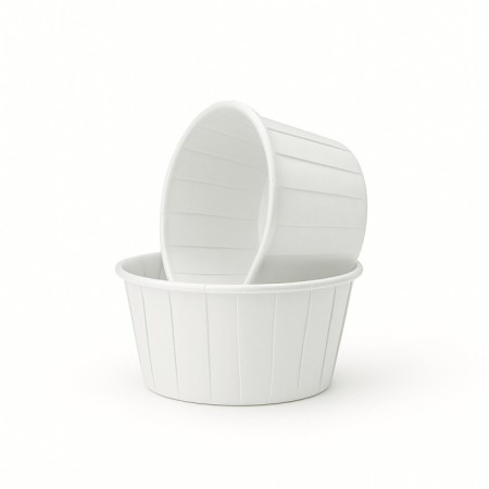 Muffin Kek Kapsül Beyaz 50 Adet