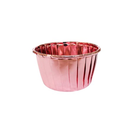 Muffin Kek Kapsül Rose Gold 25 Adet