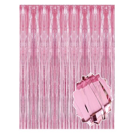 Mat Pembe Arka Fon Süs 100x200 cm