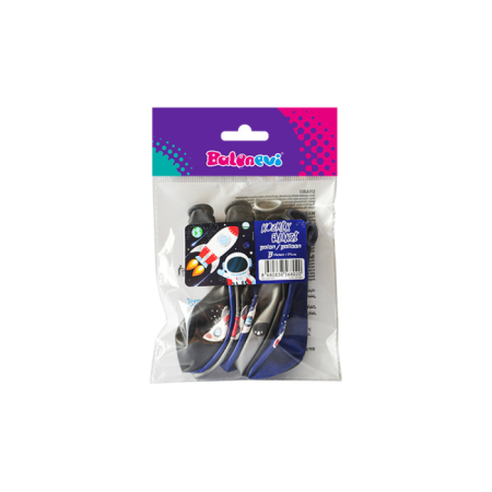 Uzay Kozmik Galaksi Temalı Balon 8 Adet