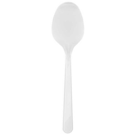 Beyaz Plastik Kaşık 25 li