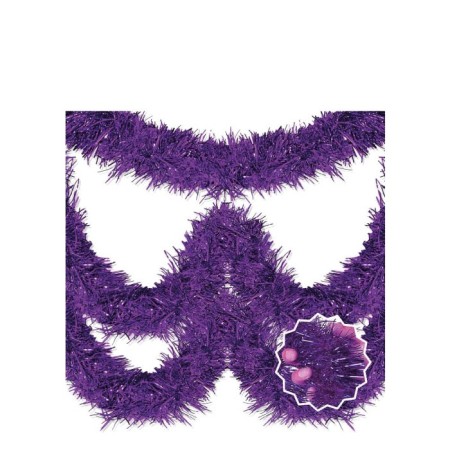 Sim Süs Mor 6,5cm 2 Metre