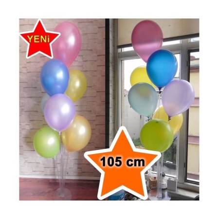 Balon Standı 7 li 105 cm Ayaklı