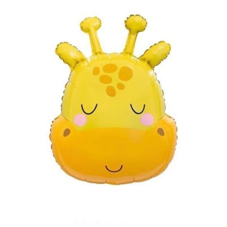 Zürafa Kafa Folyo Balon 74x51 cm