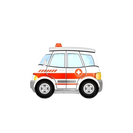 Ambulans Folyo Balon 59x50 cm