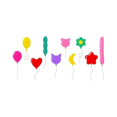 Şekilli Balon Çeşitleri Nelerdir?