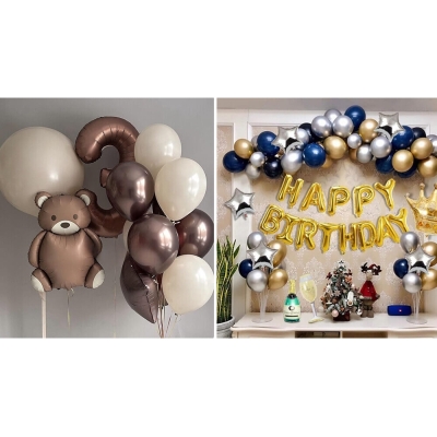 Hangi Etkinliklerde Folyo Balon Kullanılır?