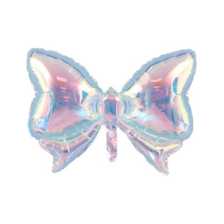 Hologramlı Bowtie Folyo Balon 73x49 cm