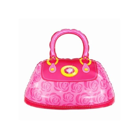 Pembe çanta Folyo Balon 55x55 cm