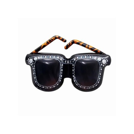 Siyah Gözlük Folyo Balon 83x62 cm