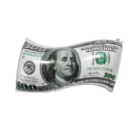 Dolar Folyo Balon 65x45 cm