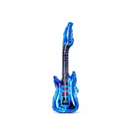 Mavi Gitar Folyo Balon 82x29 cm