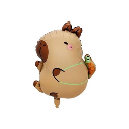 Kapipara Kaplumbağlı Folyo Balon 56x46 cm