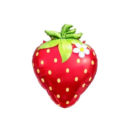 Çi,lek Folyo Balon 62x49 cm