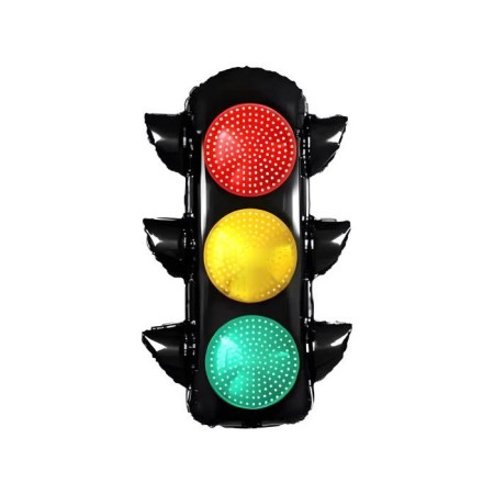 Trafik Lambası Folyo Balon 72x56 cm