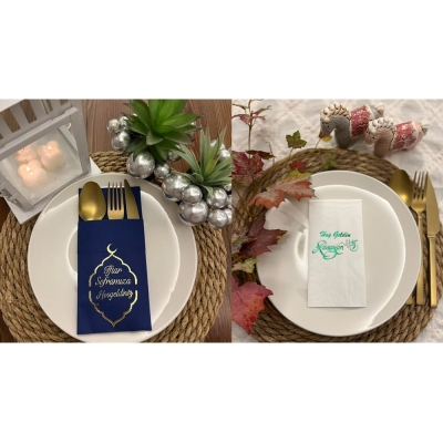 Ramazan Sofralarınız İçin Şık Peçete Modelleri: Detaylarda Gizli Bir Zarafet