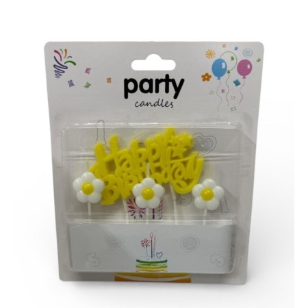 Papatya Happy Birthday Mum 4 lü