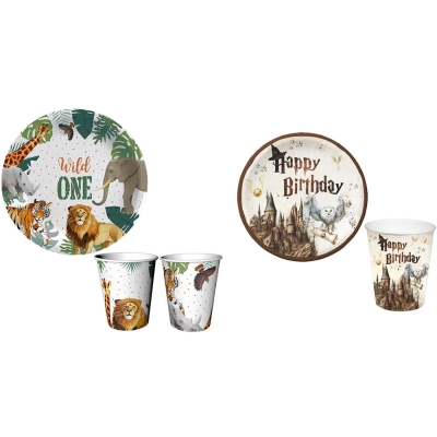 Karton Tabak-Bardak Çeşitleri Hangi Organizasyonlarda Kullanılır?