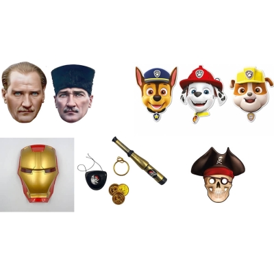 Parti Maske Çeşitleri Nelerdir ?