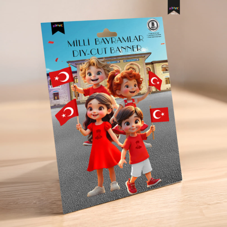Milli Bayram Özel Kesim Banner 240 cm