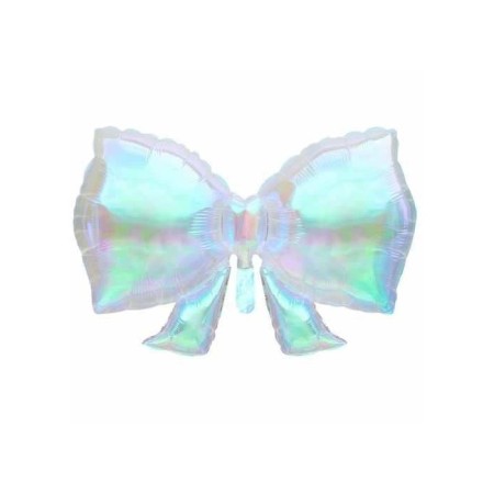 Hologramlı Fiyonk Folyo Balon 92x58,5 cm