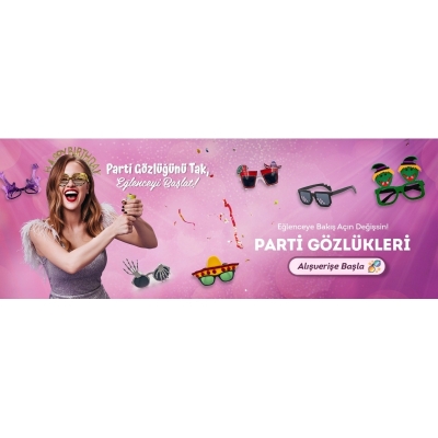 Bir Parti Gözlüğü ile Stilinizi Tamamlayın: En Popüler Modeller