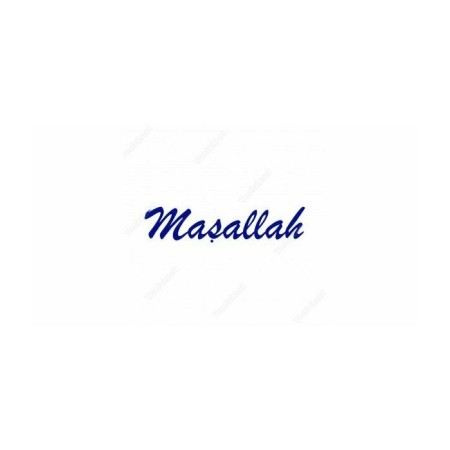 Maşallah Kaligrafi Banner 210 cm