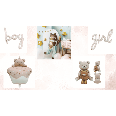 Baby Shower Organizasyonlarında Hangi Şekilli Balonlar Tercih Edilir?