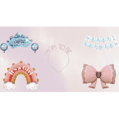 Baby Shower Organizasyonu İçin Neler Gereklidir?