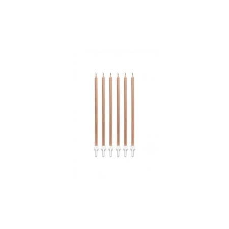 Rose Gold Mum 6 li 20 cm
