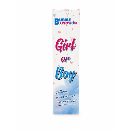 Cinsiyet Partisi Öğrenme Spreyi Mavi 300 ml