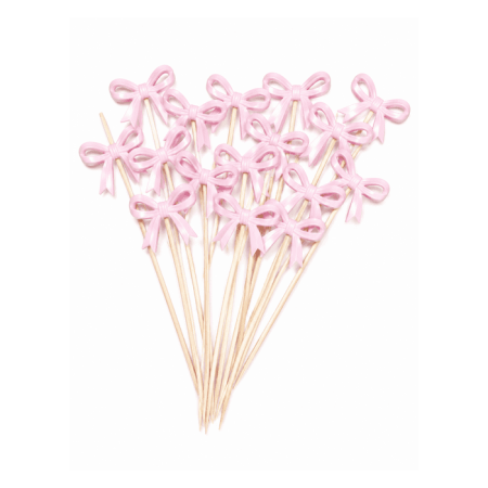 Pembe Fiyonk Kürdan 15 cm 12 Adet