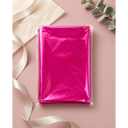 Metalize Hediye Paketi 11x12 Koyu Pembe 100 lü