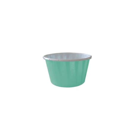 Muffin Kek Kapsül Mat Mint Yeşili 50 Adet