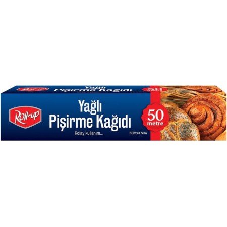 Pişirme Yağlı Kağıdı 37cmx50m 1 Adet