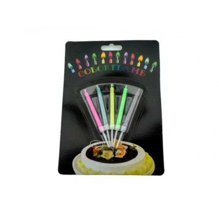 Kendi Renginde Yanan Mum 8 cm 5 Adet