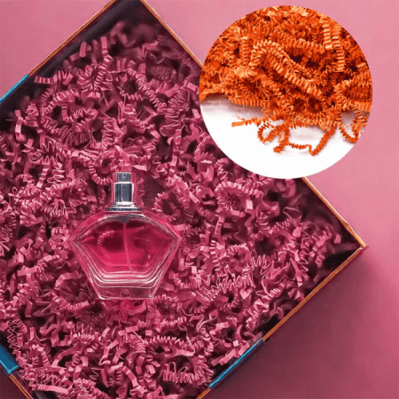Kırpık Kağıt 250gr Turuncu