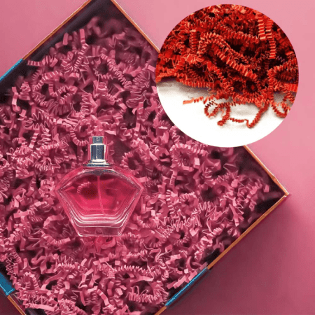 Kırpık Kağıt 250gr Kırmızı