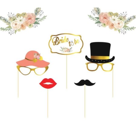 Bride To Be Bekarlığa Veda Konuşma Balonu 5 li